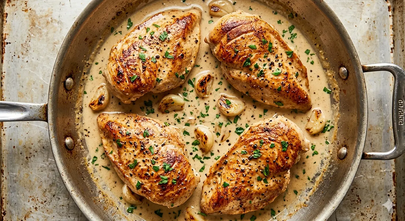 Best Garlic Butter Chicken Recipe (Easy & Juicy)
