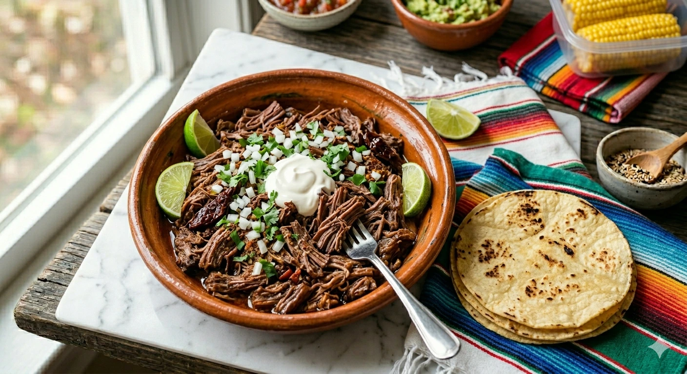 Best Slow Cooker Beef Barbacoa (Chipotle Copycat)