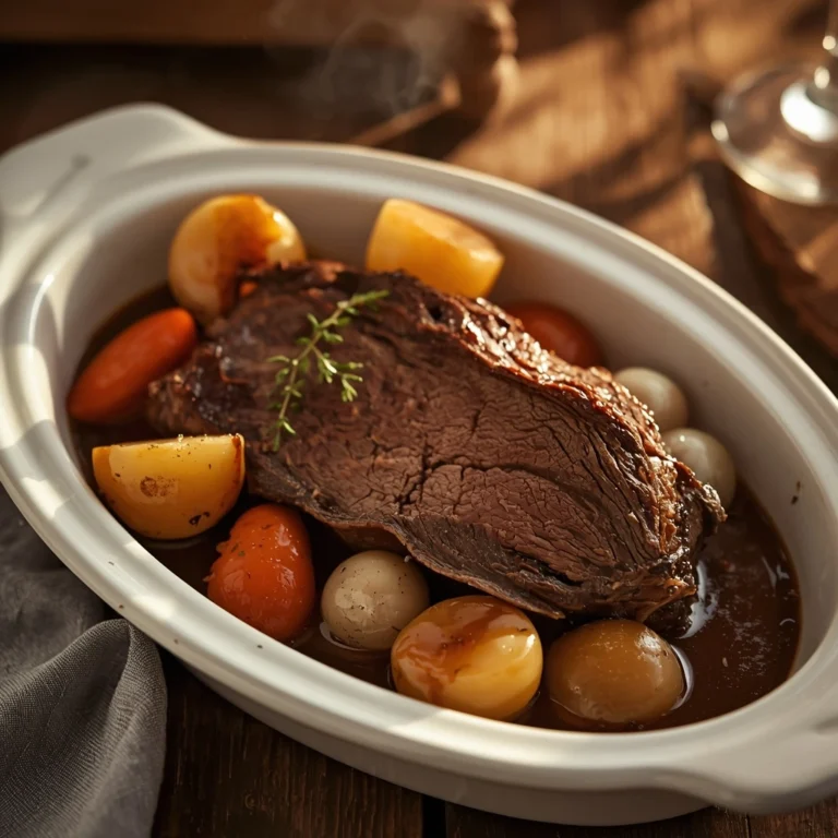 Classic Beef Pot Roast - The Ultimate Comfort Food