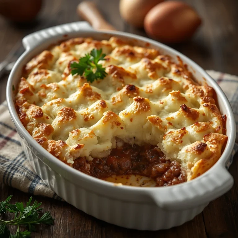 Easy Beef Shepherds Pie (Classic British Comfort Food)