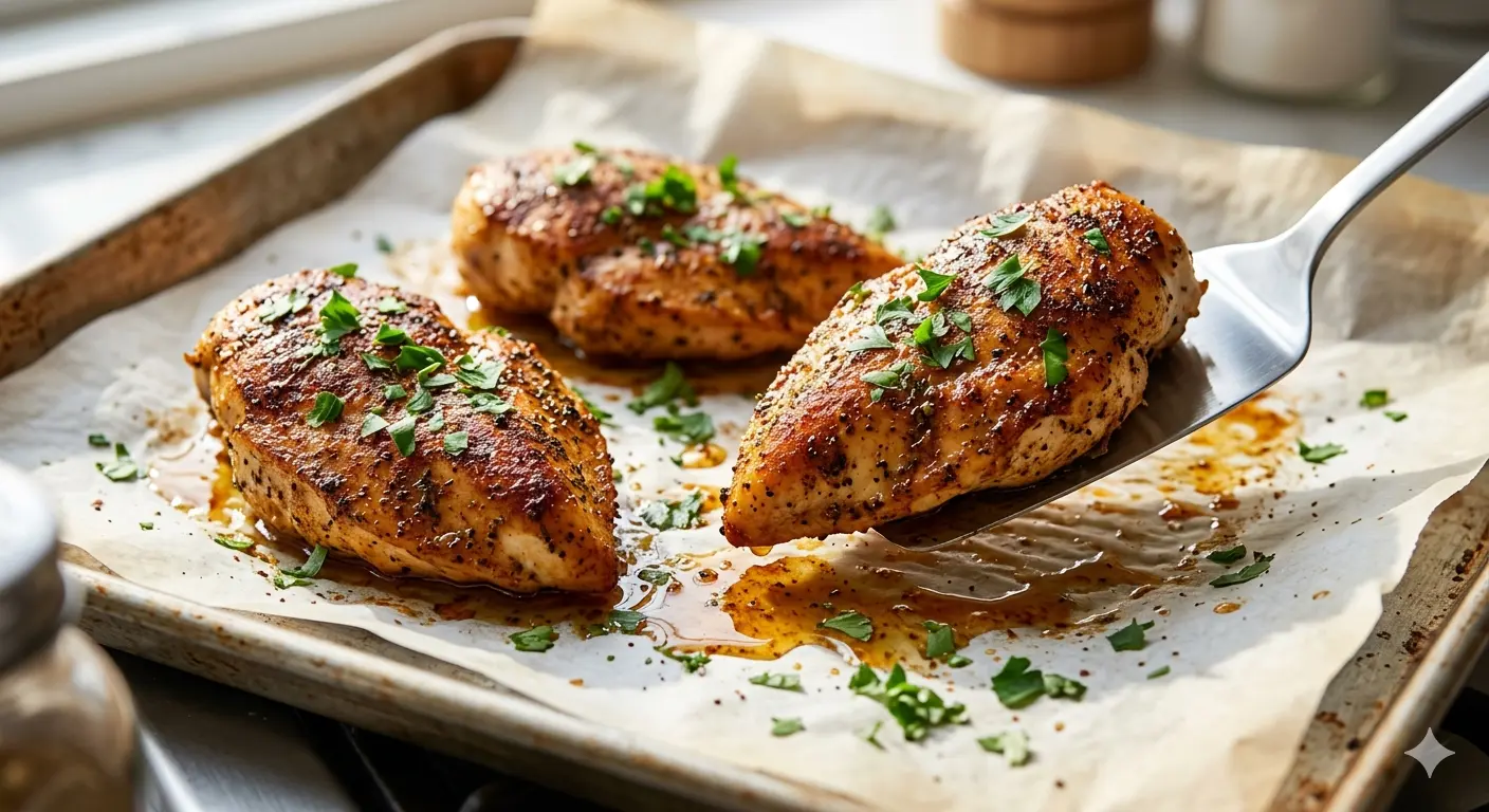 Perfect Oven Baked Chicken Breast – Easy Recipe