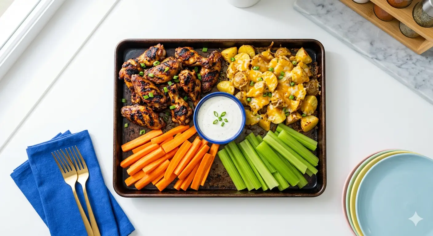 Best Spicy Chicken Wings Recipe