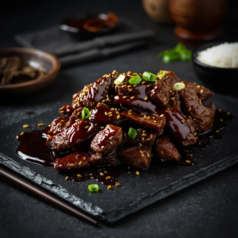 Quick Mongolian Beef (PF Changs Copycat Recipe)