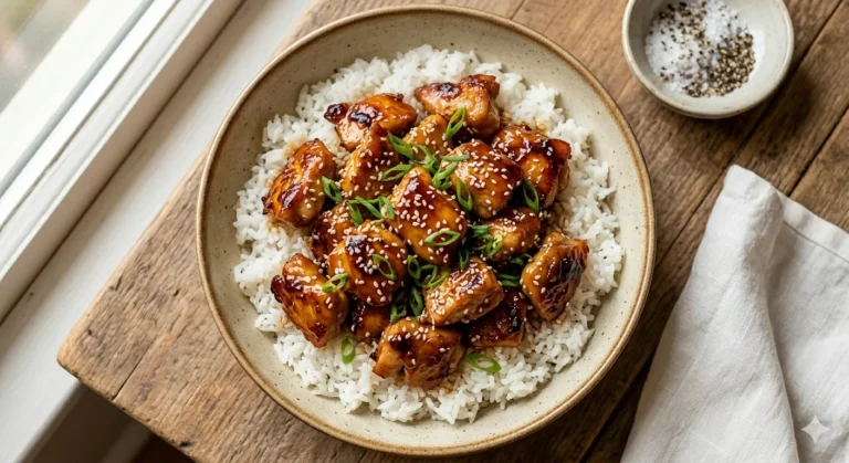 Sweet Honey Garlic Chicken Recipe– Easy Recipe